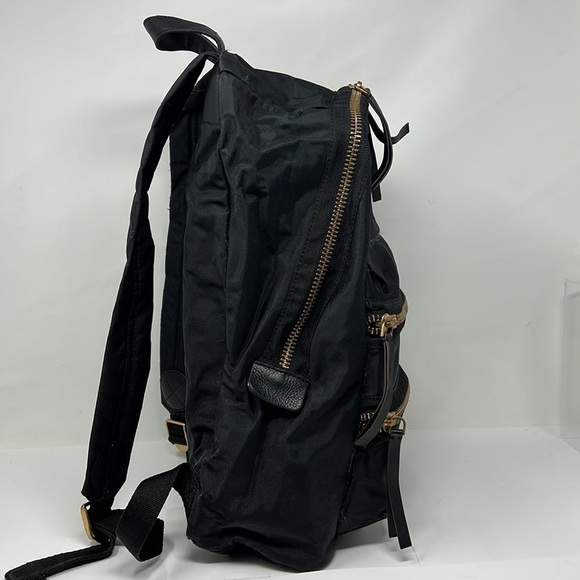Marc By Marc Jacobs Ballistic Nylon Backpack With Leather Trim - Picture 5 of 14